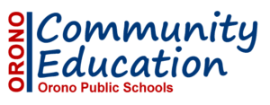 Orono Community Education Logo